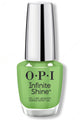 OPI Infinite Shine - Jelly Green with Envy - #ISL173 - Nail Lacquer at Beyond Polish