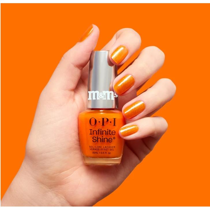 OPI Infinite Shine - Jingle Bell Crunch - Nail Lacquer at Beyond Polish