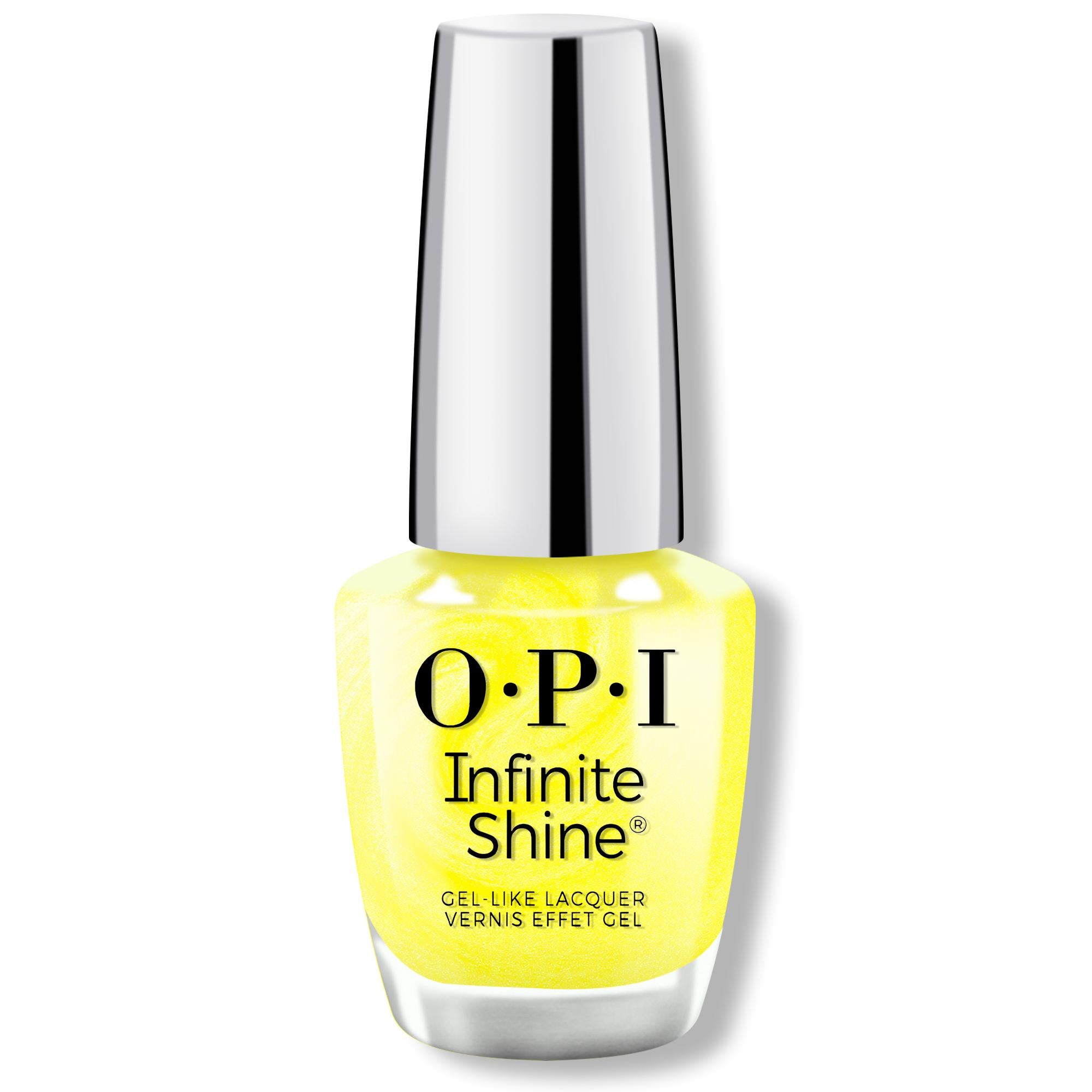 OPI Infinite Shine - Limon-yello! - #ISL213 - Nail Lacquer at Beyond Polish