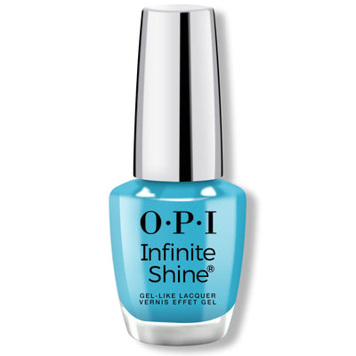 OPI Infinite Shine - Never Leavin' Blue - #ISL125 - Nail Lacquer at Beyond Polish