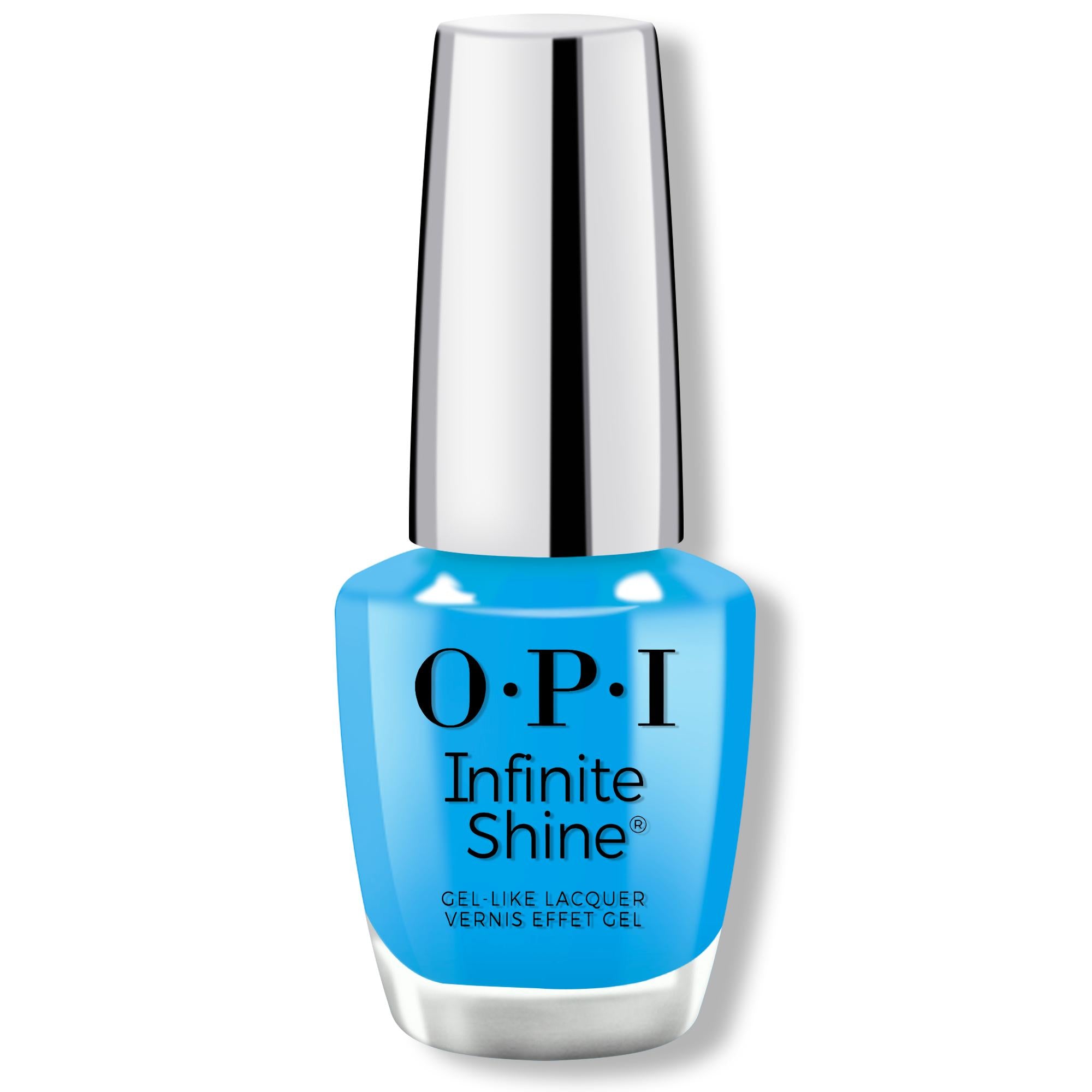 OPI Infinite Shine - No Summer Blues - #ISL216 - Nail Lacquer at Beyond Polish