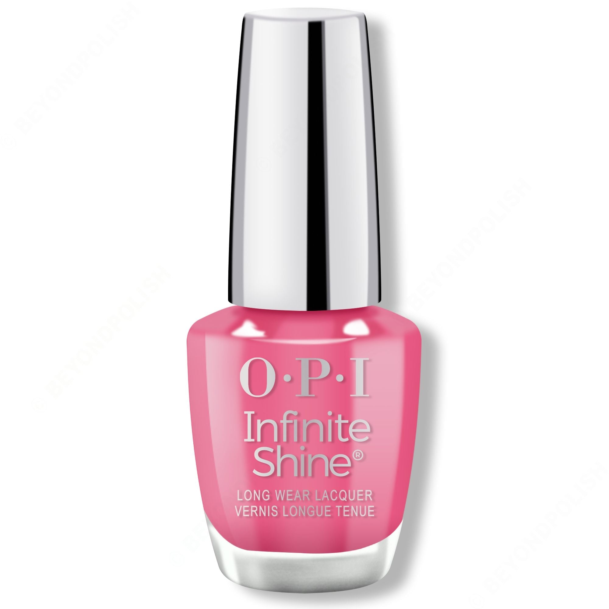 OPI Infinite Shine - On Another Level - #ISL137 - Pink Nail