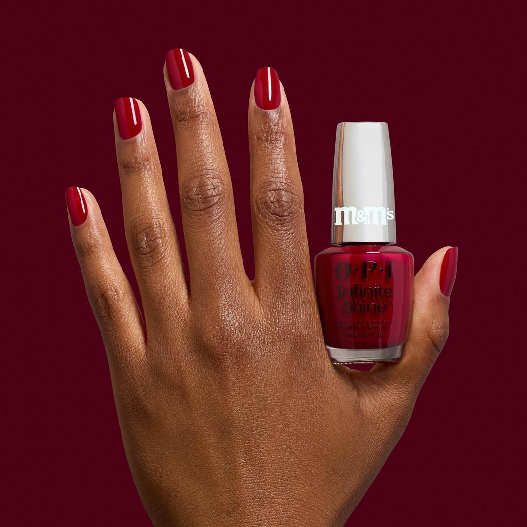 OPI Infinite Shine - On The Sweet List - Nail Lacquer at Beyond Polish