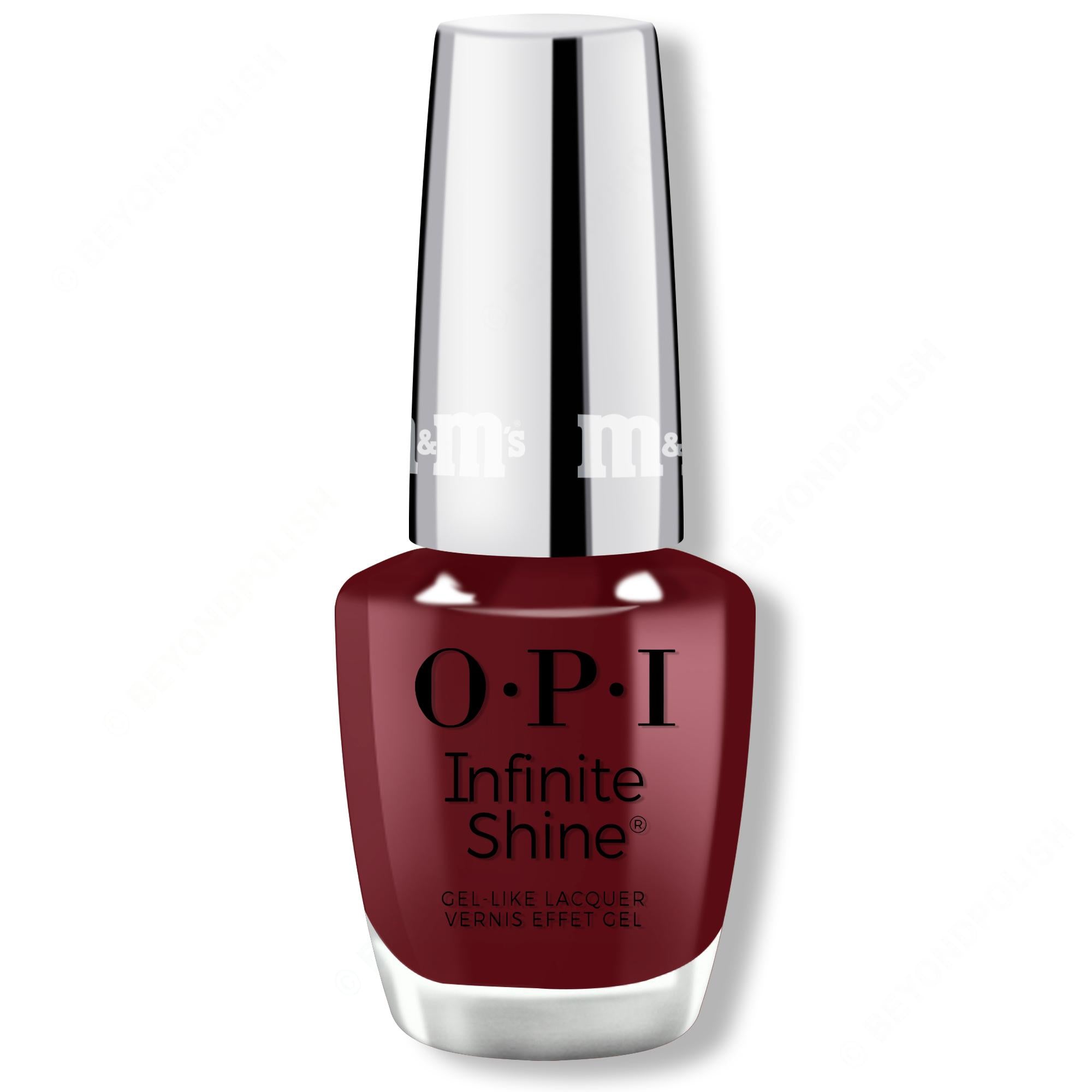 OPI Infinite Shine - On The Sweet List - Nail Lacquer at Beyond Polish