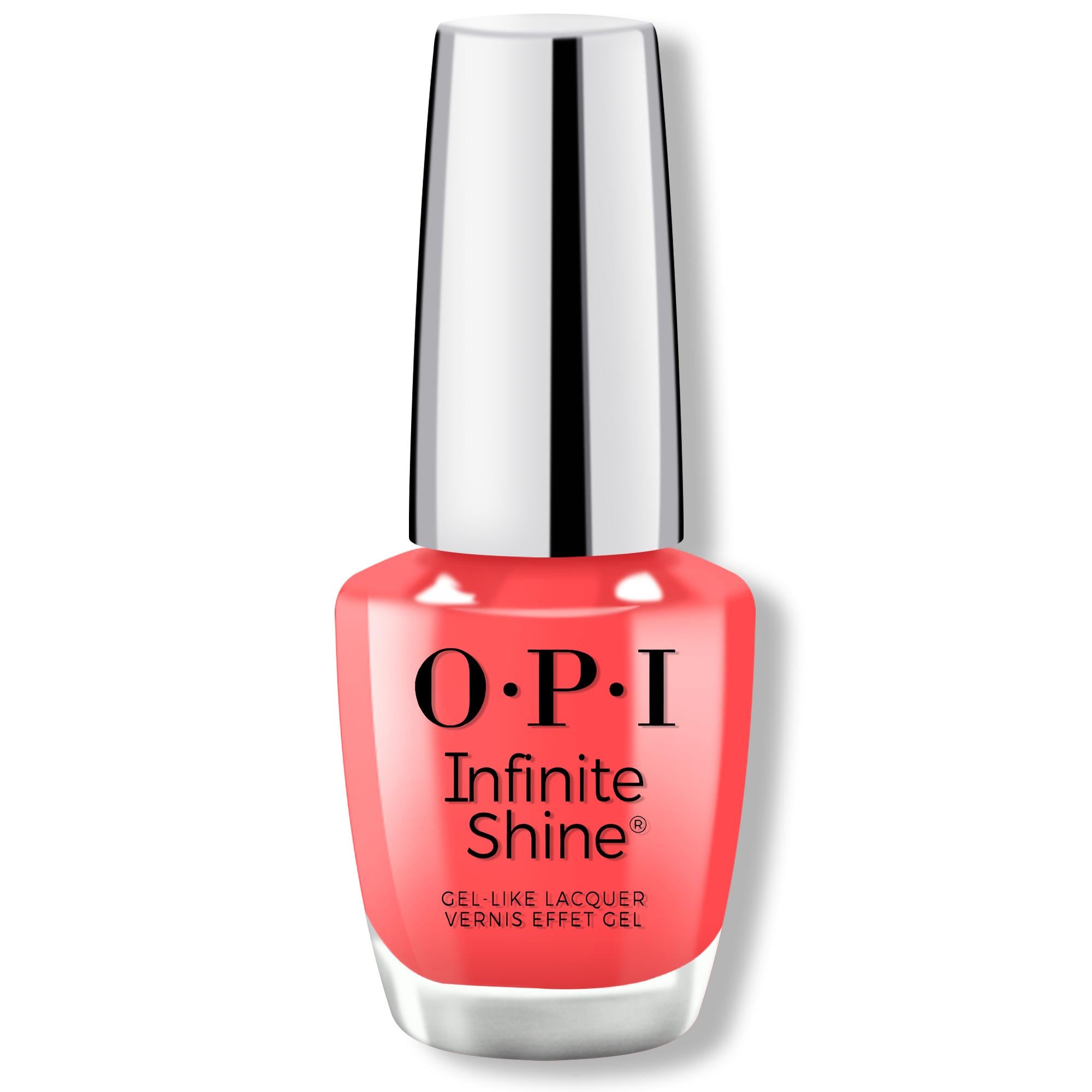 OPI Infinite Shine - Pack a Cherry-on Bag - #ISL211 - Nail Lacquer at Beyond Polish