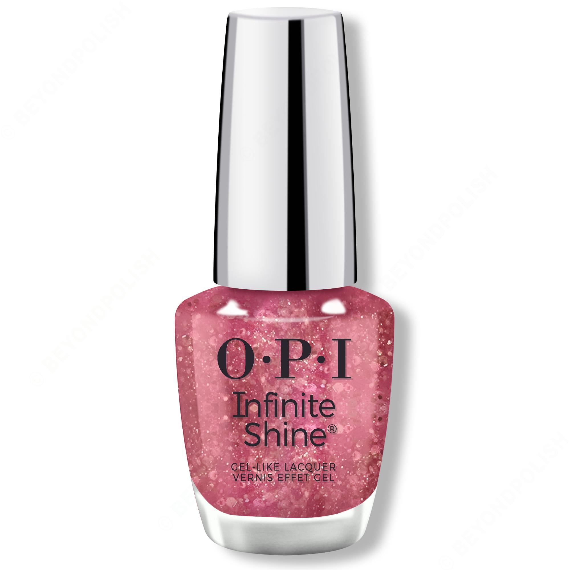 OPI Infinite Shine - Servin' Pink - #ISL177 - Pink Nail Lacquer