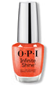 OPI Infinite Shine - Shock Em Orange - #202 - Nail Lacquer at Beyond Polish