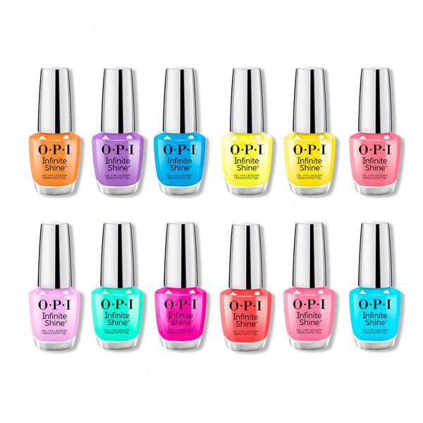 OPI Infinite Shine Trip to the Brite Side Collection