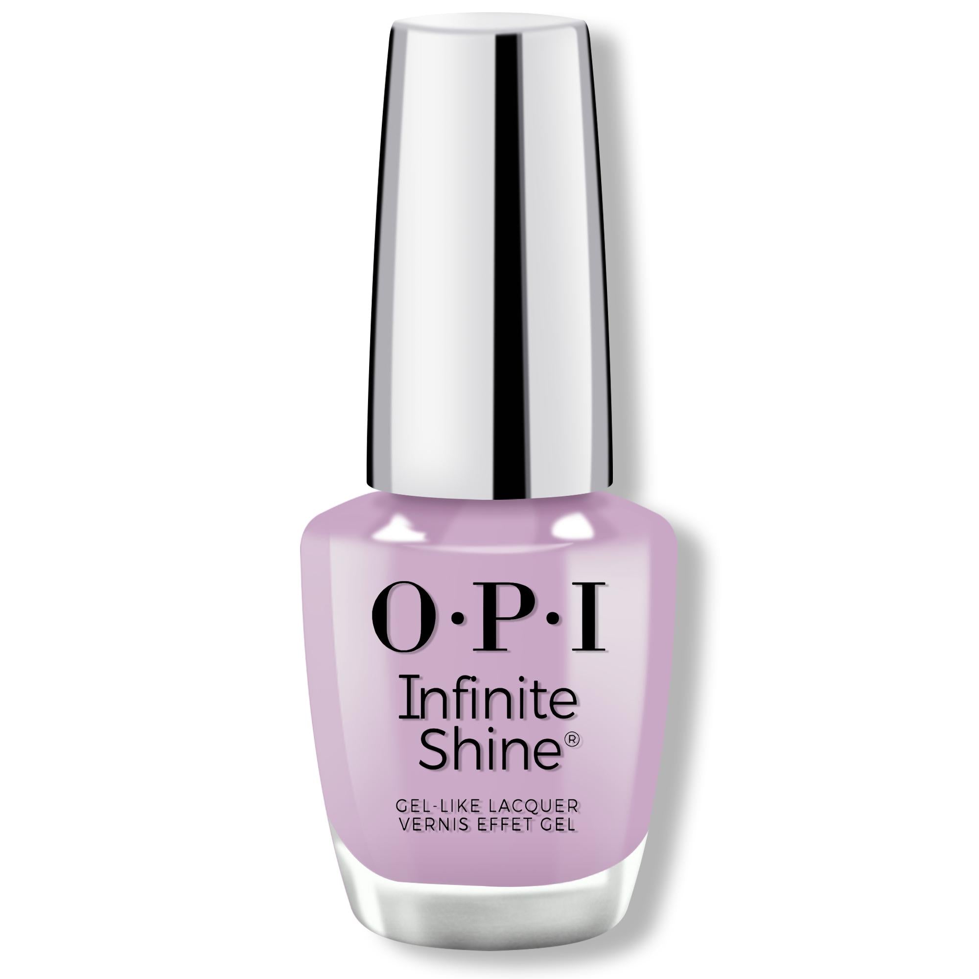 OPI Infinite Shine - What’s Not to Lilac? - #199 - Nail Lacquer at Beyond Polish
