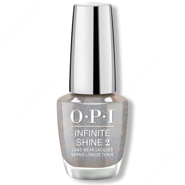 OPI Infinite Shine - Yay or Neigh - #ISHRQ20 - Grey, Nude