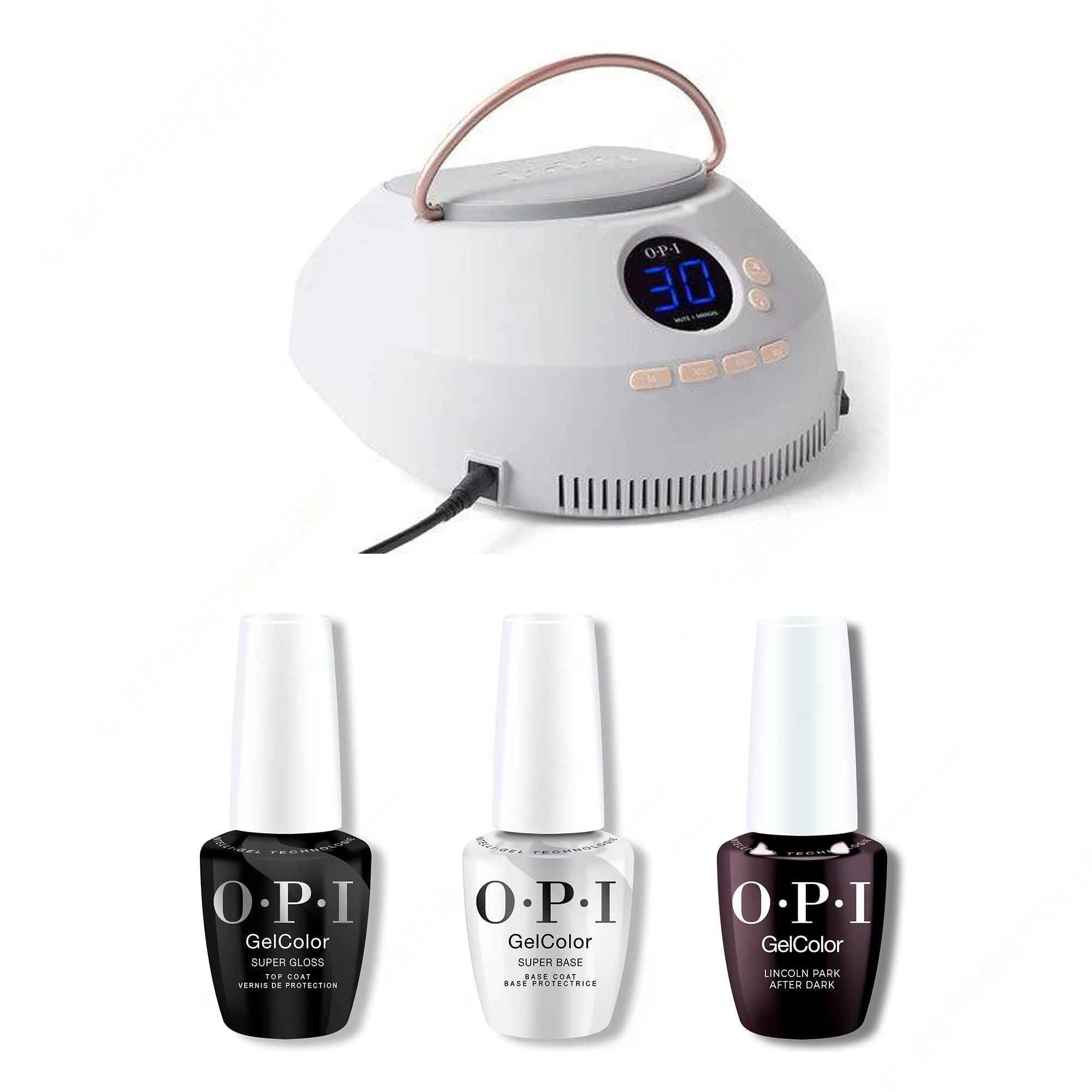 OPI - Intelli-Gel Basic Kit & Lincoln Park After Dark - Gel Polish at Beyond Polish
