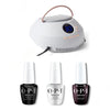 OPI - Intelli-Gel Basic Kit & Lincoln Park After Dark