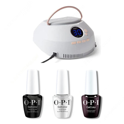 OPI - Intelli-Gel Basic Kit & Lincoln Park After Dark
