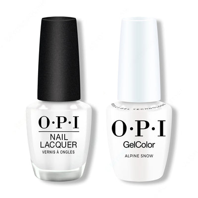 OPI - Intelli-Gel & Lacquer Combo - Alpine Snow - Gel & Lacquer Polish at Beyond Polish