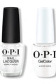 OPI - Intelli-Gel & Lacquer Combo - Alpine Snow - Gel & Lacquer Polish at Beyond Polish