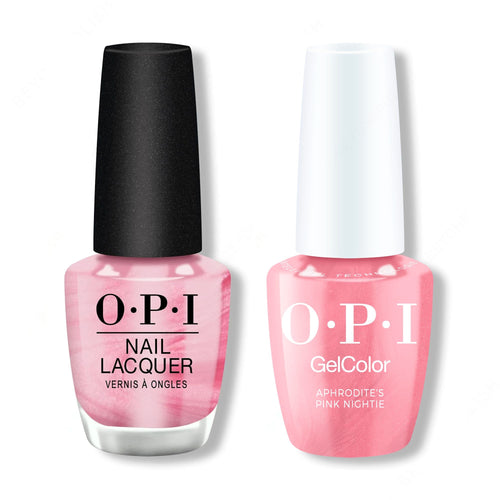 OPI - Intelli-Gel & Lacquer Combo - Aphrodite's Pink Nightie
