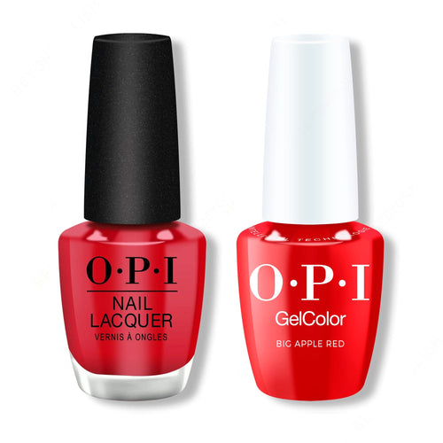 OPI - Intelli-Gel & Lacquer Combo - Big Apple Red