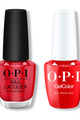 OPI - Intelli-Gel & Lacquer Combo - Big Apple Red - Gel & Lacquer Polish at Beyond Polish