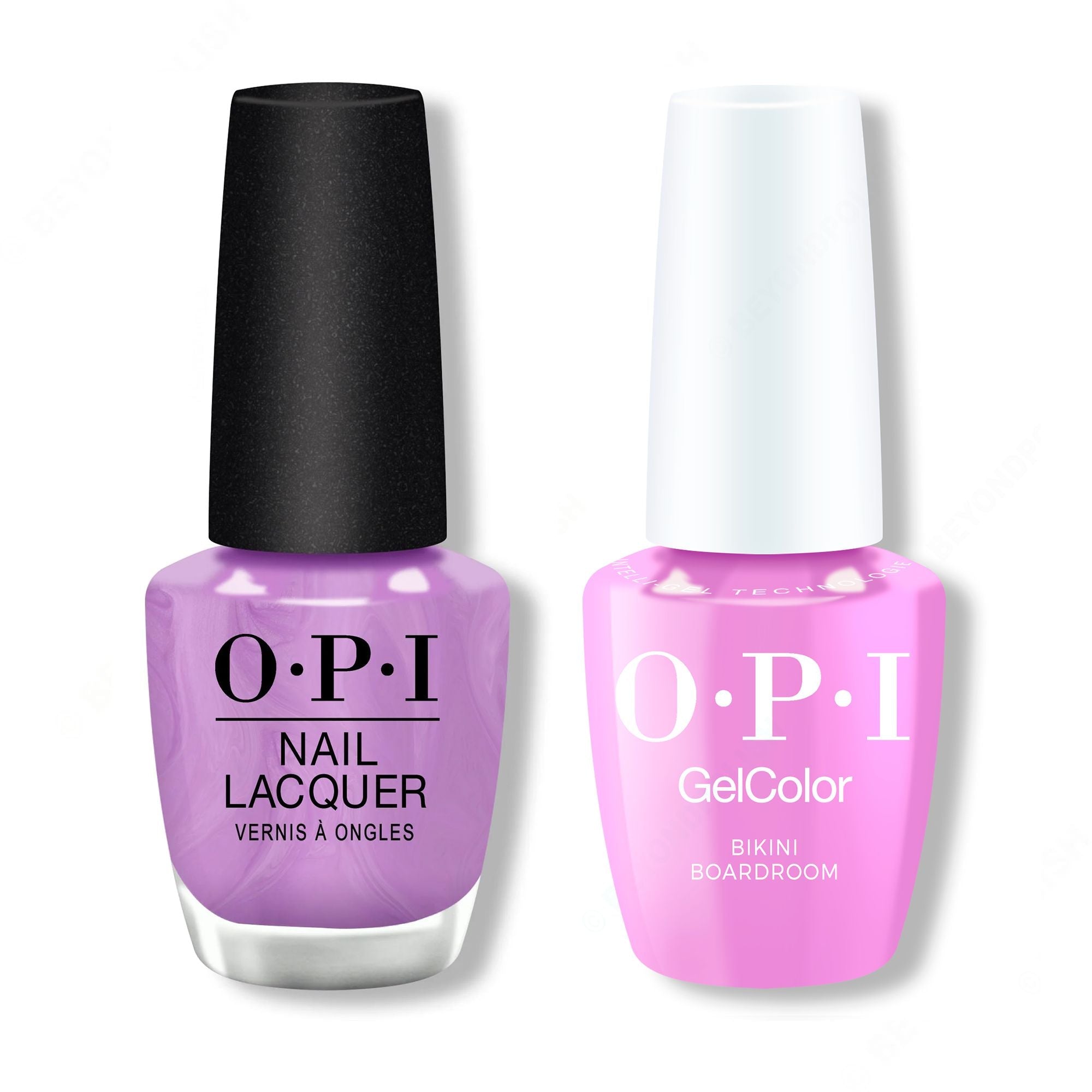 OPI - Intelli-Gel & Lacquer Combo - Bikini Boardroom - Gel & Lacquer Polish at Beyond Polish