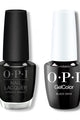 OPI - Intelli-Gel & Lacquer Combo - Black Onyx - Gel & Lacquer Polish at Beyond Polish