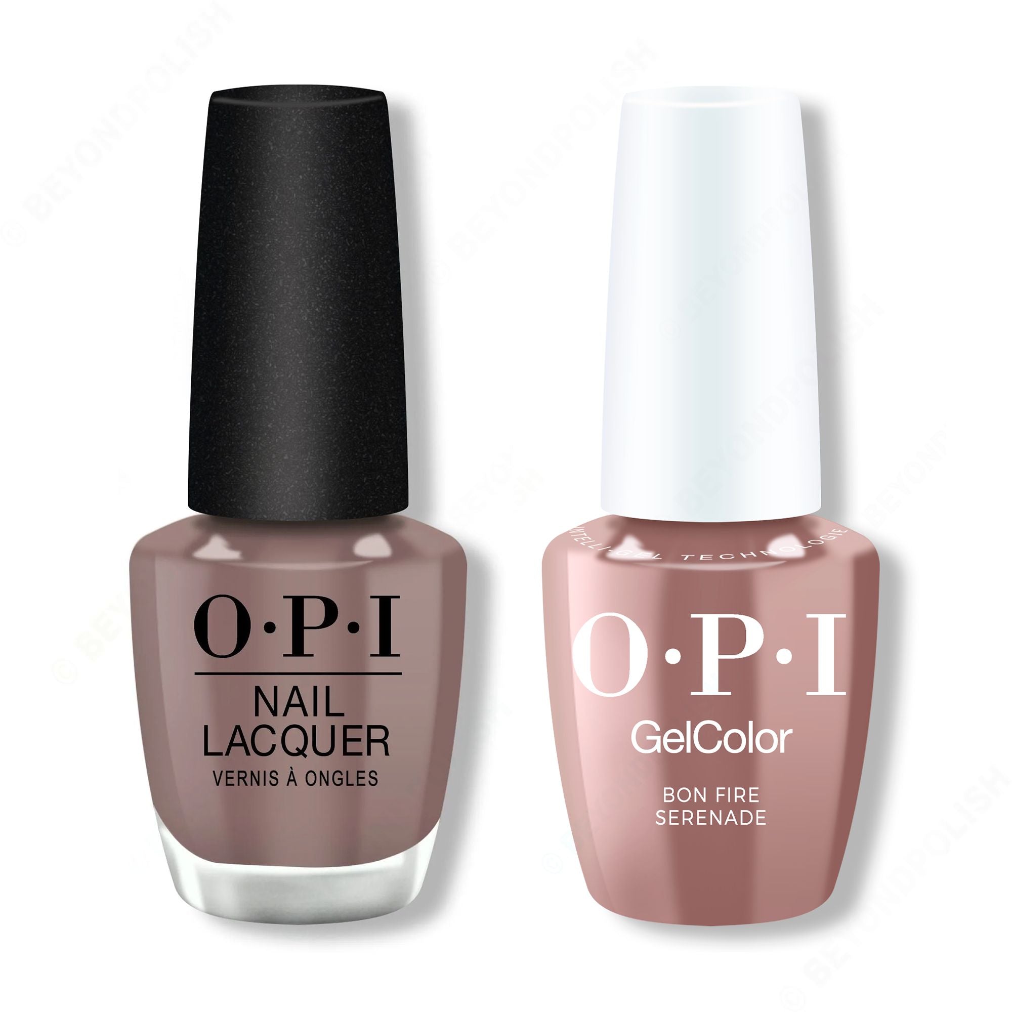 OPI - Intelli-Gel & Lacquer Combo - Bonfire Serenade - Gel & Lacquer Polish at Beyond Polish