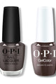 OPI - Intelli-Gel & Lacquer Combo - Brown To Earth - Gel & Lacquer Polish at Beyond Polish