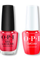 OPI - Intelli-Gel & Lacquer Combo - Cajun Shrimp - Gel & Lacquer Polish at Beyond Polish