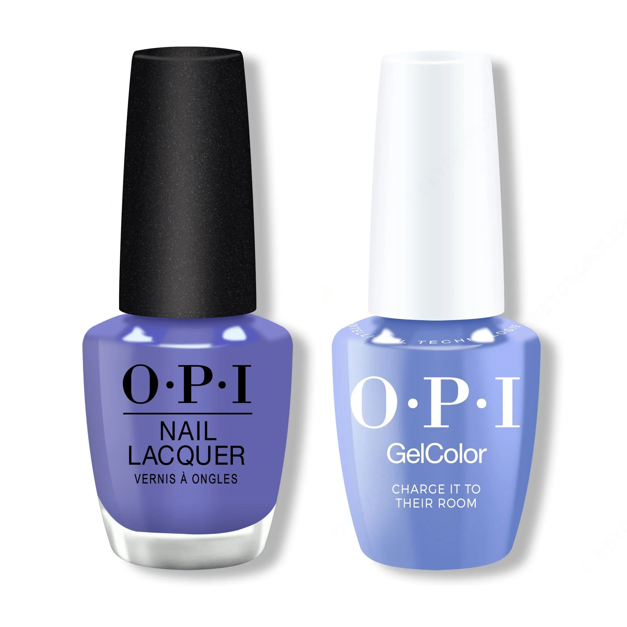 OPI - Intelli-Gel & Lacquer Combo - Charge It To Their Room - Gel & Lacquer Polish at Beyond Polish