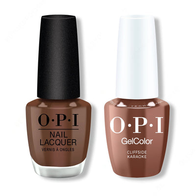 OPI - Intelli-Gel & Lacquer Combo - Cliffside Karaoke - Gel & Lacquer Polish at Beyond Polish