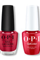 OPI - Intelli-Gel & Lacquer Combo - Color So Hot It Berns - Gel & Lacquer Polish at Beyond Polish