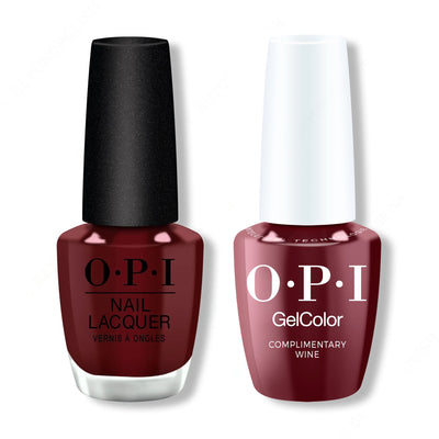 OPI - Intelli-Gel & Lacquer Combo - Complimentary Wine - Gel & Lacquer Polish at Beyond Polish