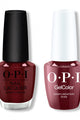 OPI - Intelli-Gel & Lacquer Combo - Complimentary Wine - Gel & Lacquer Polish at Beyond Polish