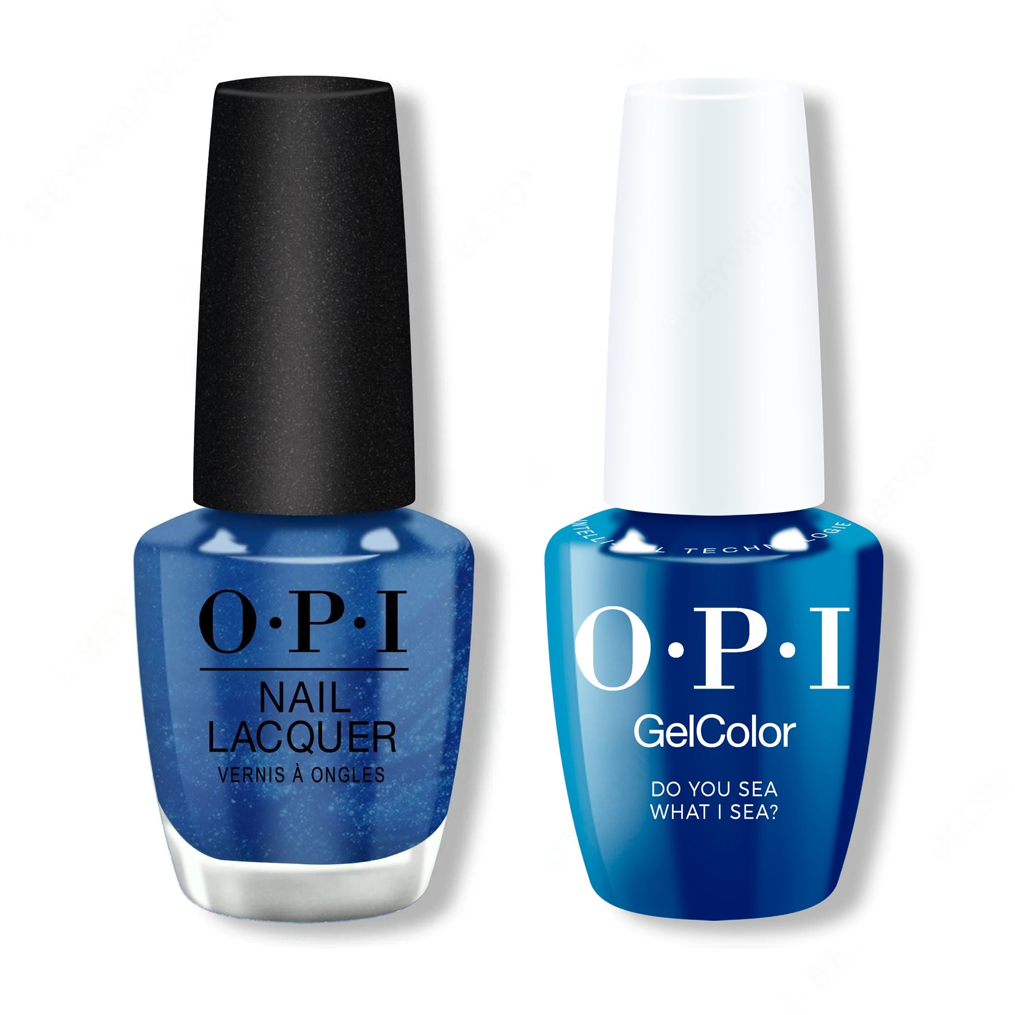 OPI - Intelli-Gel & Lacquer Combo - Do You Sea What I Sea? - Gel & Lacquer Polish at Beyond Polish
