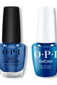OPI - Intelli-Gel & Lacquer Combo - Do You Sea What I Sea? - Gel & Lacquer Polish at Beyond Polish