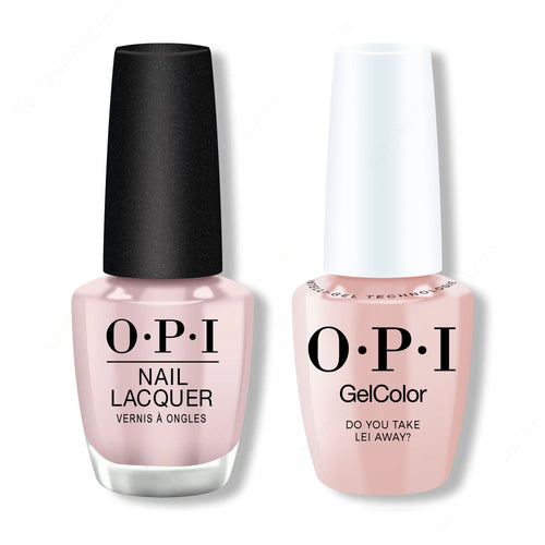 OPI - Intelli-Gel & Lacquer Combo - Do You Take Lei Away?