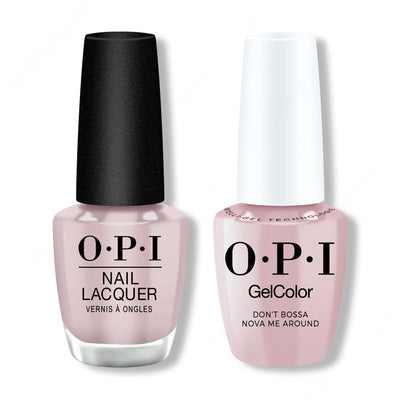 OPI - Intelli-Gel & Lacquer Combo - Don't Bossa Nova Me Around - Gel & Lacquer Polish at Beyond Polish