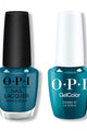 OPI - Intelli-Gel & Lacquer Combo - Drama at La Scala - Gel & Lacquer Polish at Beyond Polish