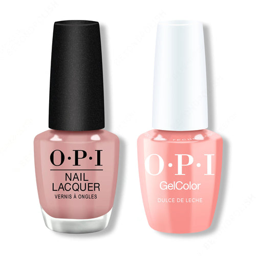 OPI - Intelli-Gel & Lacquer Combo - Dulce de Leche
