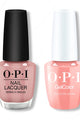 OPI - Intelli-Gel & Lacquer Combo - Dulce de Leche - Gel & Lacquer Polish at Beyond Polish