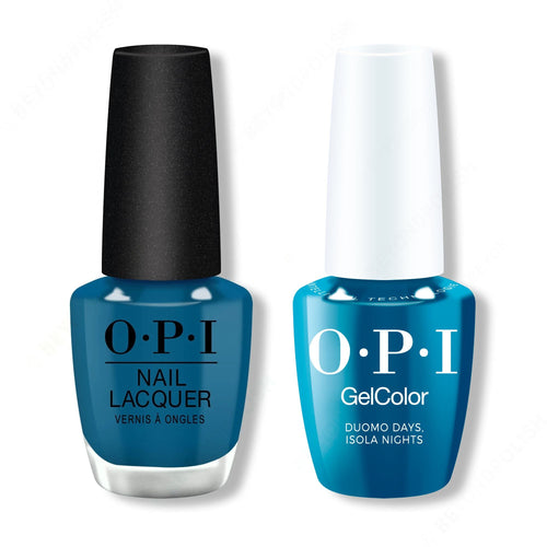 OPI - Intelli-Gel & Lacquer Combo - Duomo Days, Isola Nights
