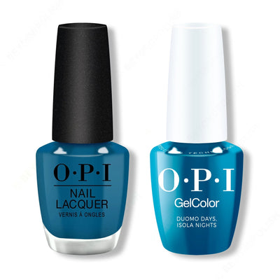 OPI - Intelli-Gel & Lacquer Combo - Duomo Days, Isola Nights - Gel & Lacquer Polish at Beyond Polish