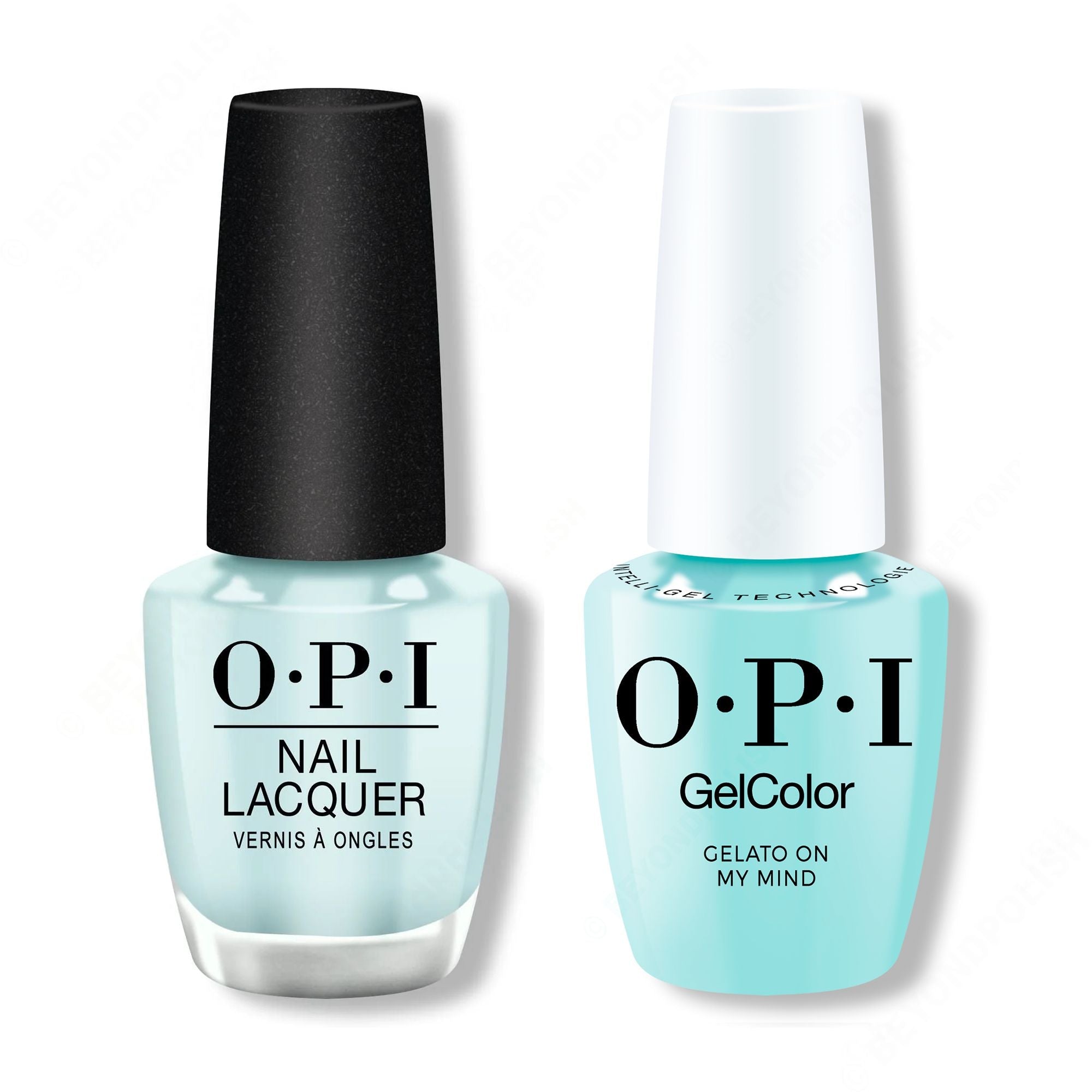 OPI - Intelli-Gel & Lacquer Combo - Gelato On My Mind - Gel & Lacquer Polish at Beyond Polish