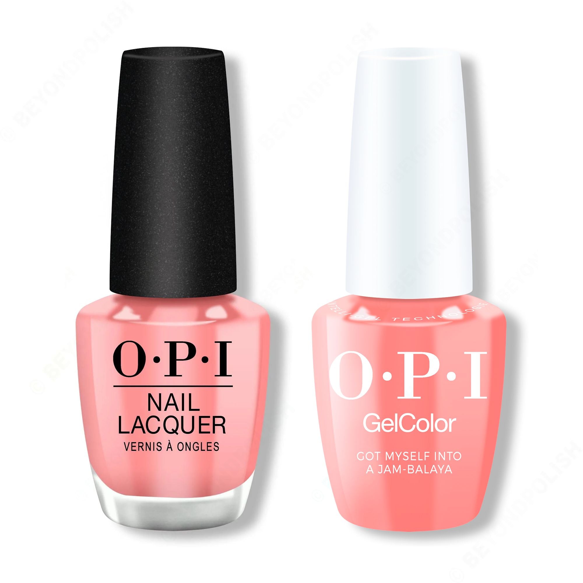 OPI - Intelli-Gel & Lacquer Combo - Got Myself into a Jam-balaya - Gel & Lacquer Polish at Beyond Polish