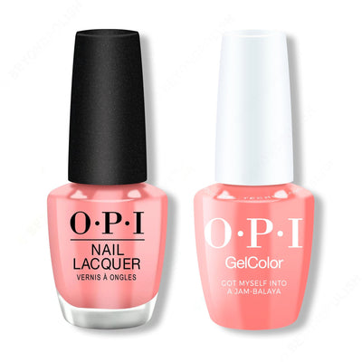 OPI - Intelli-Gel & Lacquer Combo - Got Myself into a Jam-balaya - Gel & Lacquer Polish at Beyond Polish