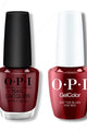 OPI - Intelli-Gel & Lacquer Combo - Got the Blues for Red - Gel & Lacquer Polish at Beyond Polish