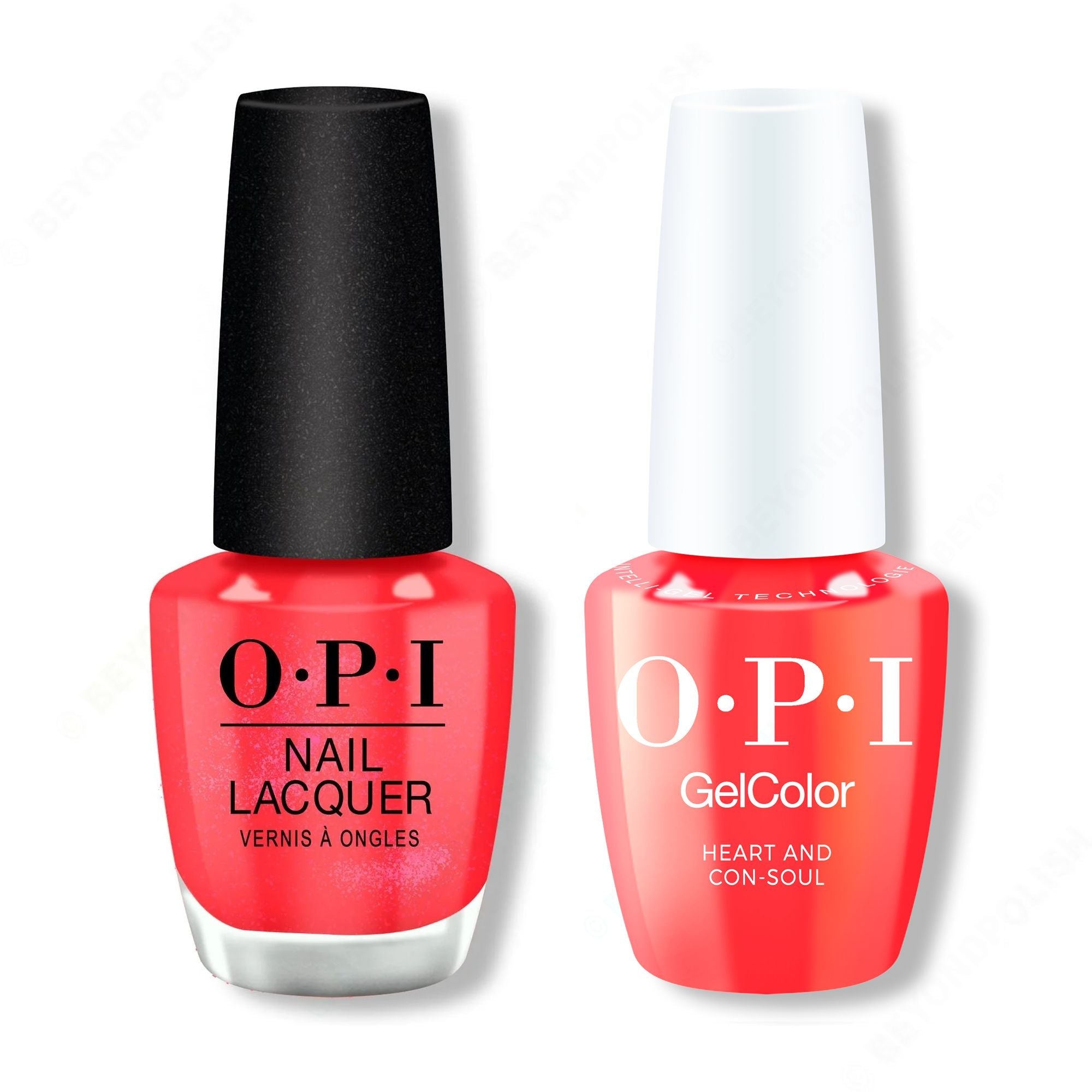 OPI - Intelli-Gel & Lacquer Combo - Heart And Con-Soul - Gel & Lacquer Polish at Beyond Polish