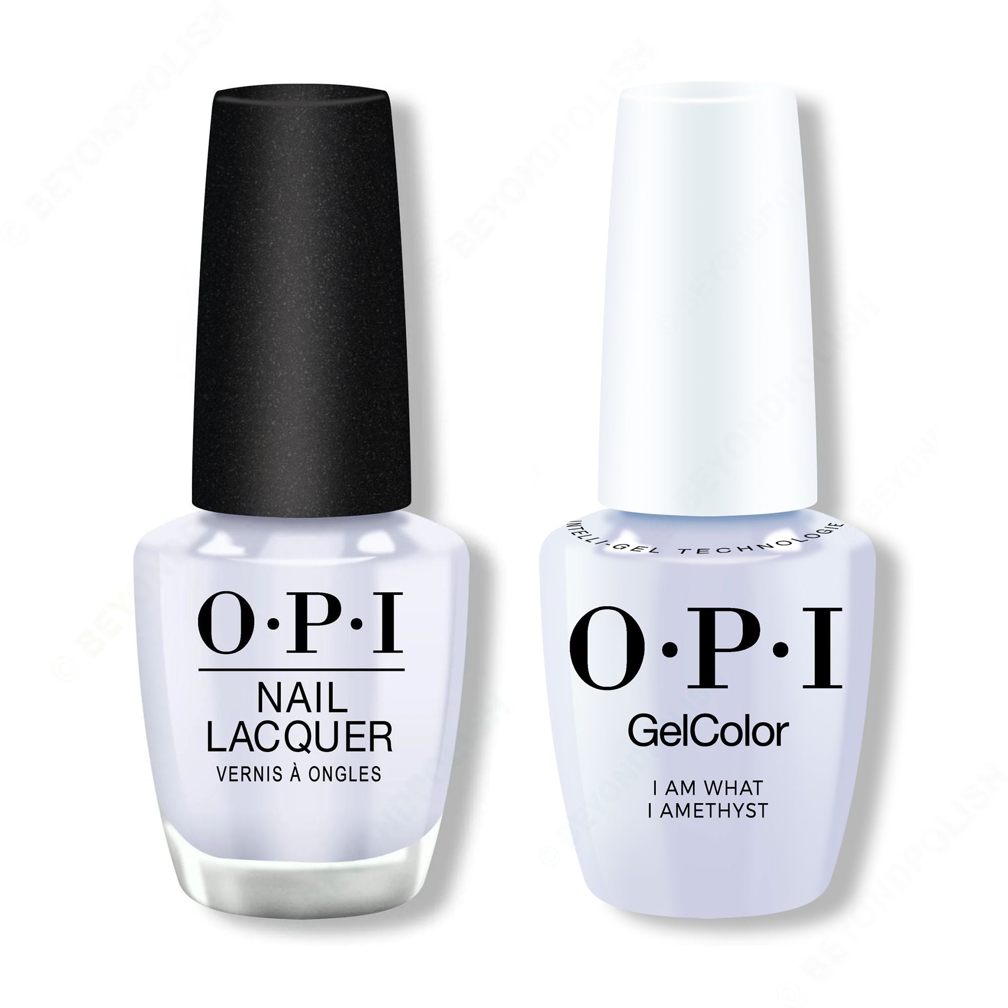 OPI - Intelli-Gel & Lacquer Combo - I Am What I Amethyst - Gel & Lacquer Polish at Beyond Polish