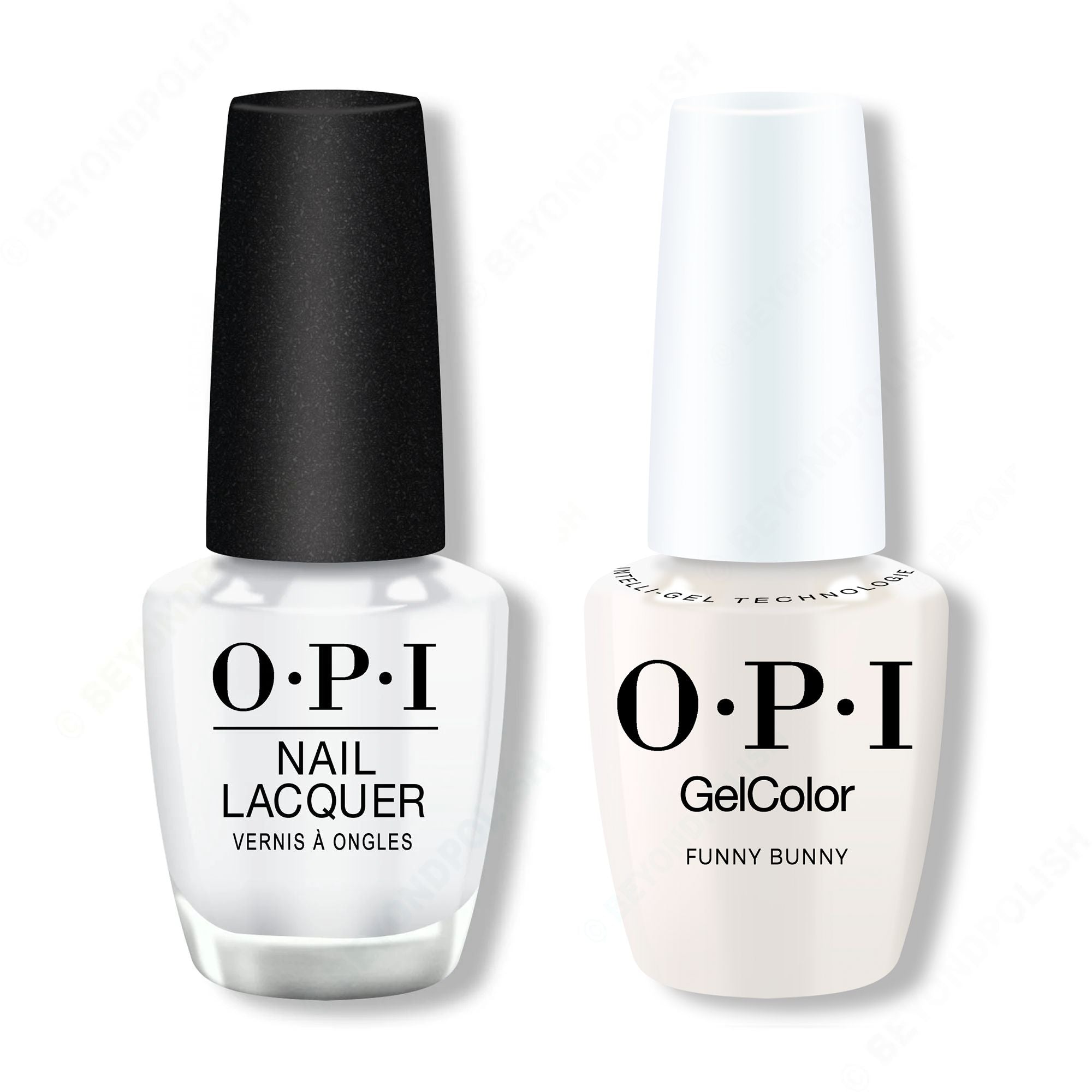 OPI - Intelli-Gel & Lacquer Combo - I Cannoli Wear Opi - Gel & Lacquer Polish at Beyond Polish