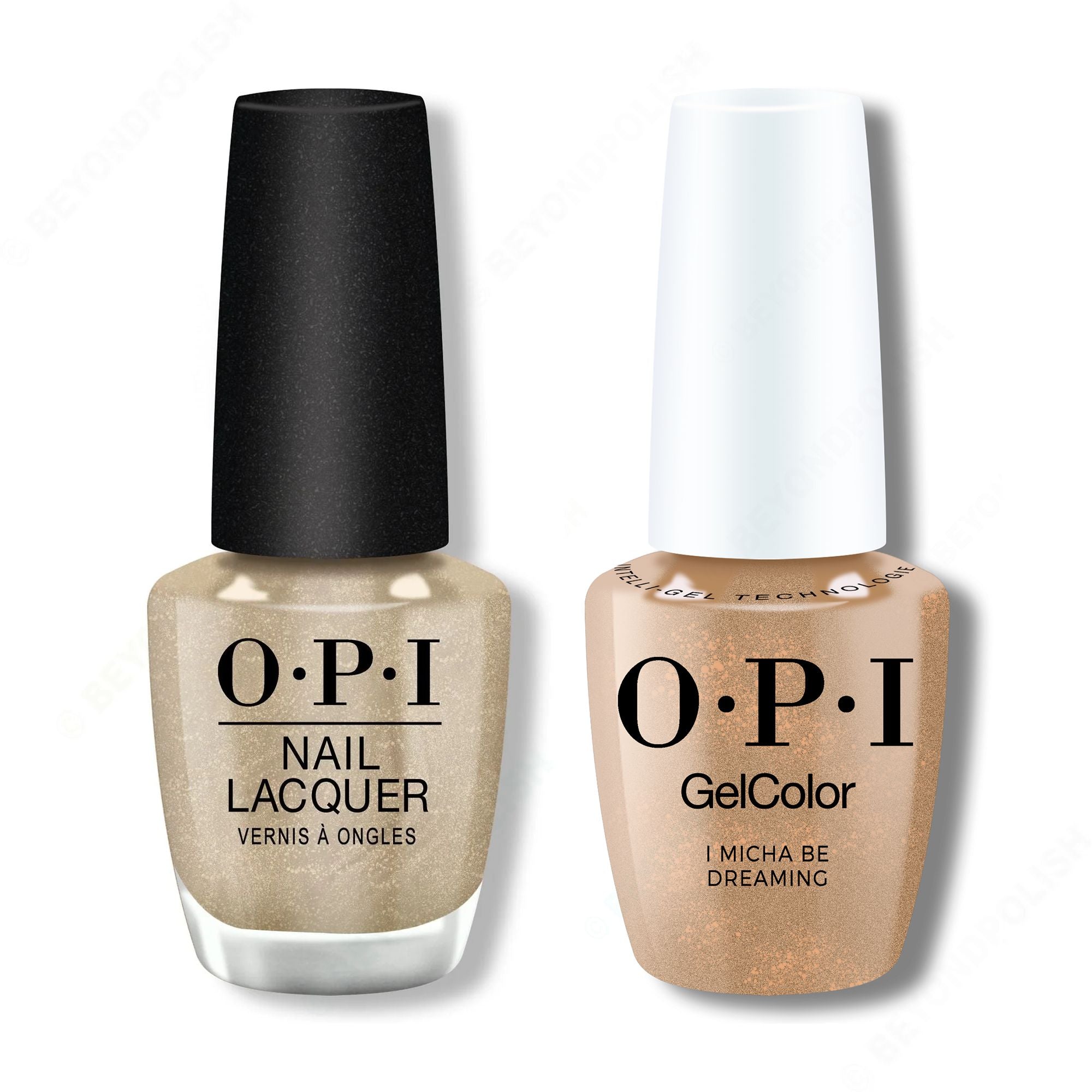 OPI - Intelli-Gel & Lacquer Combo - I Mica Be Dreaming - Gel & Lacquer Polish at Beyond Polish