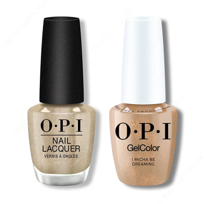 OPI - Intelli-Gel & Lacquer Combo - I Mica Be Dreaming - Gel & Lacquer Polish at Beyond Polish